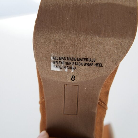 DV Dolce Vita Caitie Bootie in Tan Women's Size 8 NWT - Picture 7 of 8